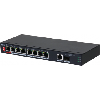 Коммутатор DAHUA DH-PFS3110-8ET1GT1GF-96