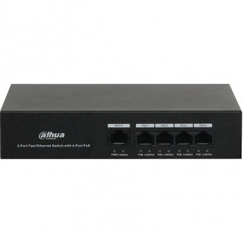 РоЕ коммутатор DAHUA DH-PFS3005-4ET-36 4 портовый неуправляемый